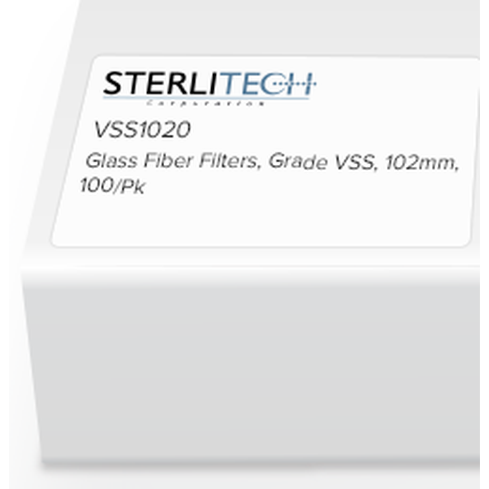 Grade VSS Borosilicate Glass Microfiber, 102mm, 100/pack